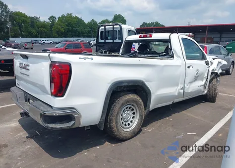2021 GMC Sierra 1500 4Wd Long Box из США, поврежденный, VIN 3GTN9AEF7MG111466